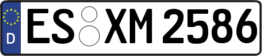 ES-XM2586