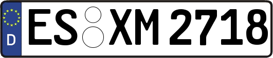 ES-XM2718
