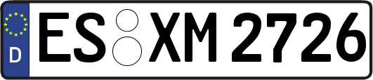 ES-XM2726