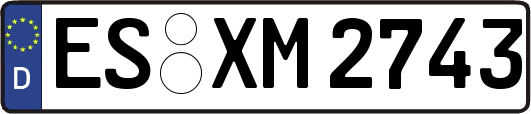 ES-XM2743