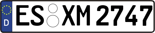 ES-XM2747