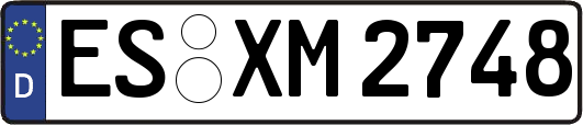 ES-XM2748