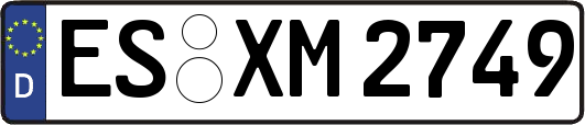 ES-XM2749