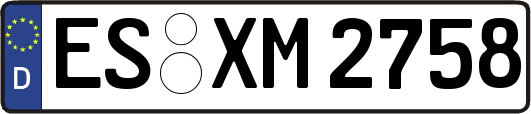 ES-XM2758