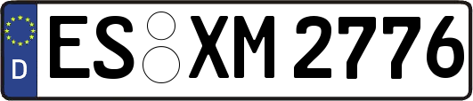 ES-XM2776