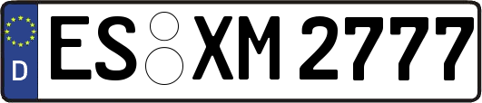 ES-XM2777