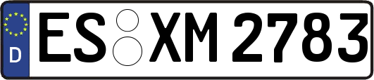 ES-XM2783