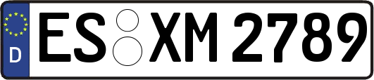 ES-XM2789