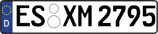 ES-XM2795