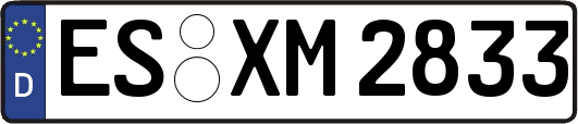 ES-XM2833