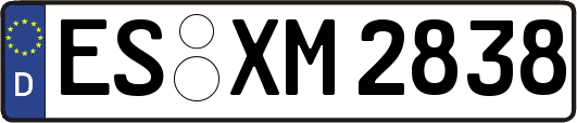 ES-XM2838
