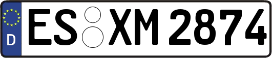 ES-XM2874