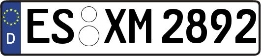 ES-XM2892
