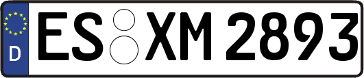 ES-XM2893