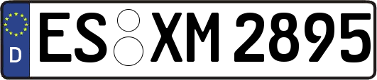 ES-XM2895