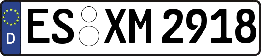 ES-XM2918