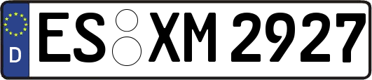 ES-XM2927