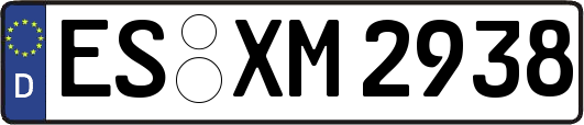 ES-XM2938