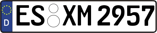 ES-XM2957