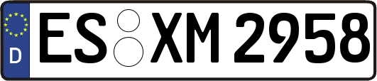 ES-XM2958