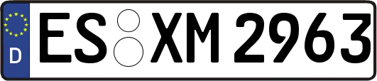 ES-XM2963