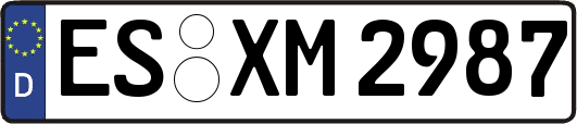 ES-XM2987