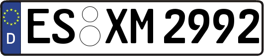 ES-XM2992