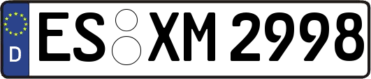 ES-XM2998