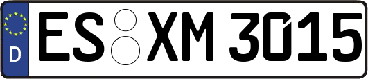 ES-XM3015