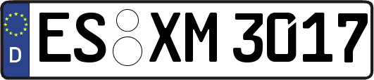 ES-XM3017
