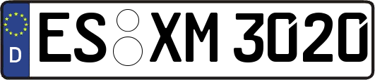 ES-XM3020