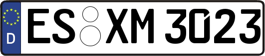 ES-XM3023