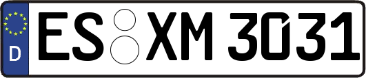 ES-XM3031