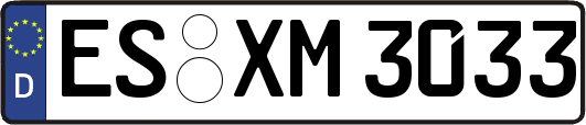 ES-XM3033