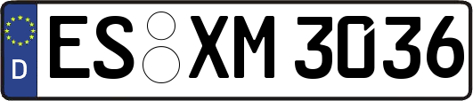 ES-XM3036
