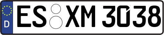 ES-XM3038