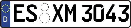 ES-XM3043