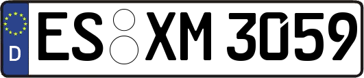 ES-XM3059