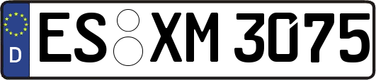 ES-XM3075