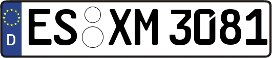 ES-XM3081