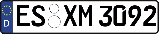 ES-XM3092