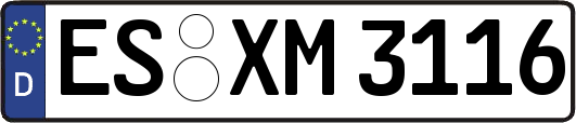 ES-XM3116