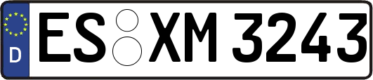 ES-XM3243