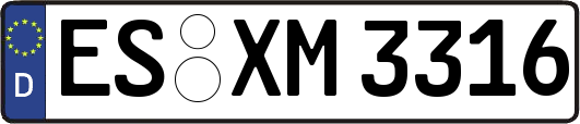 ES-XM3316