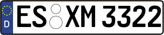 ES-XM3322