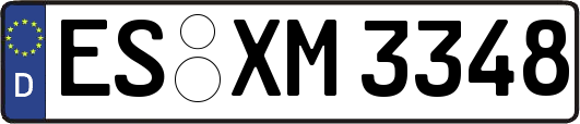 ES-XM3348