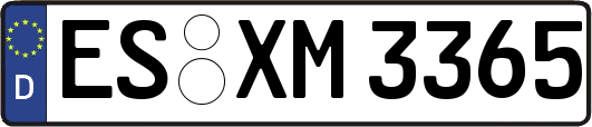 ES-XM3365