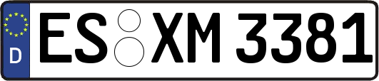 ES-XM3381