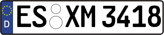 ES-XM3418