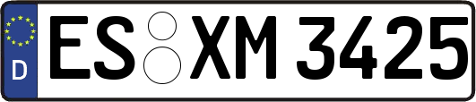 ES-XM3425